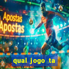 qual jogo ta pagando agora neste momento